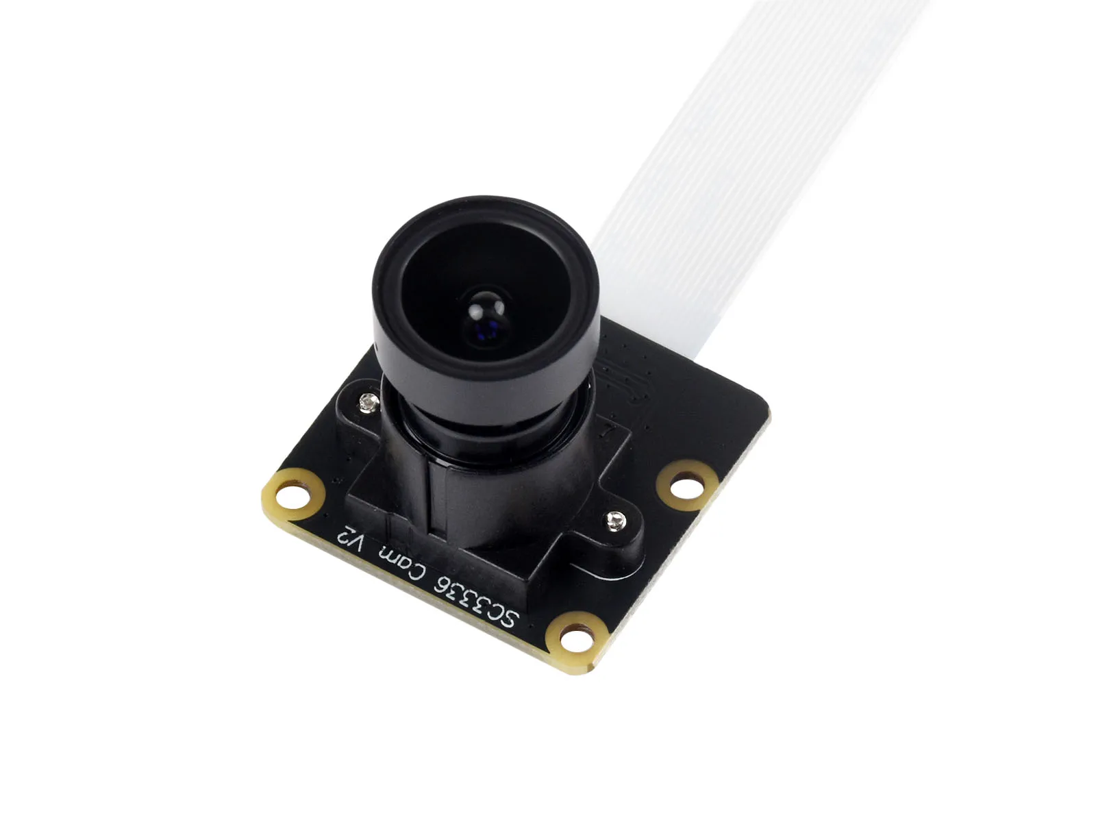 Waveshare SC3336 3MP Camera Module (B) High Sensitivity, High SNR, Onboard 98.3° Wide Angle Lens, for LuckFox Pico Series