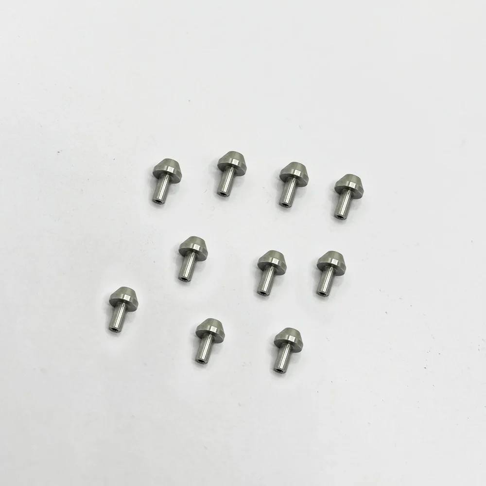 10pcs .008'' Pure Water Ruby Only Orifice For KMT Waterjet Cutting Head 0.20mm Long Stem Ruby Orifice Assy A2260008 1-13587-008