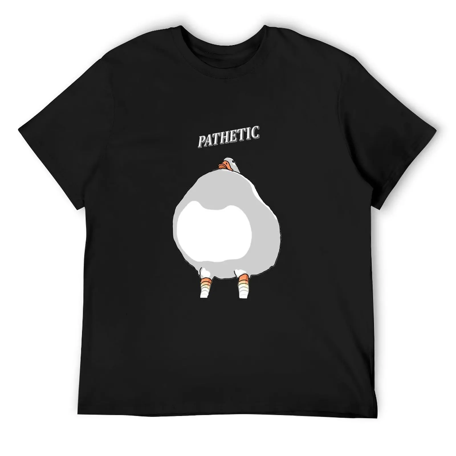 

Duck Judges as Pathetic Dark T-Shirt korean fashion vintage graphic tee luxury t-shirt funny costumes mens plain t shirts