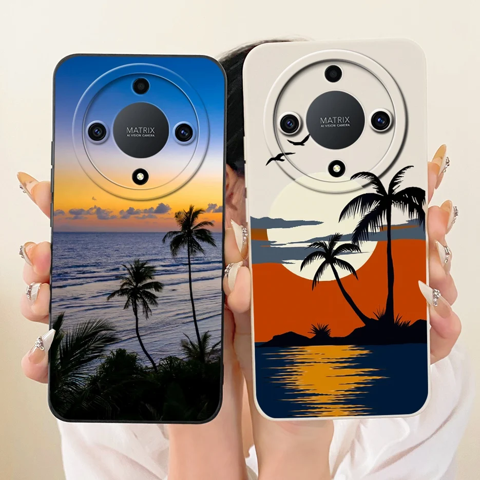 حافظة لهاتف Honor Magic 6 Lite ALI-NX3 حافظة لهاتف Honor X9b HonorX9b Magic6Lite 5G Shell #5