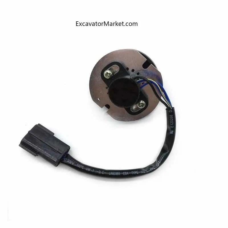 For excavator Excavator for KOBELCO SK200 SK230/250/350/330-6E/8 throttle knob throttle switch