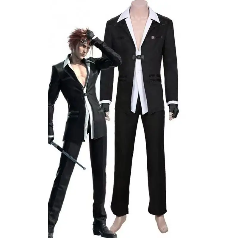 

Final Fantasy Remake Inspired Reno Cosplay Costume Set