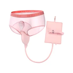 Customized female external catheter temperature probe urine collector adult diapers urine bags for women