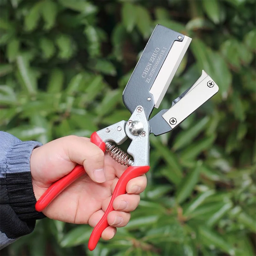 

Машина для прививки толстых ветвей, нож для прививки рассады фруктовых деревьев, нож из алюминиевого сплава, нож для сращивания бутонов, инструмент для графтера