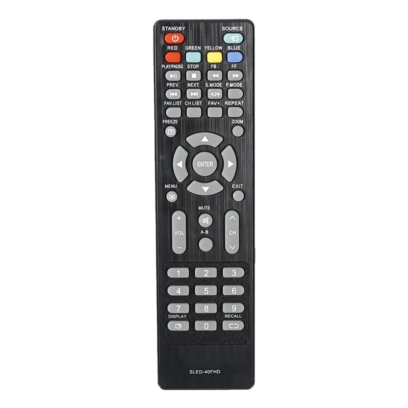 Smart TV Remote Control SLED-40FHD Remote Control for SANSUI LCD TV Replacement Remote Control