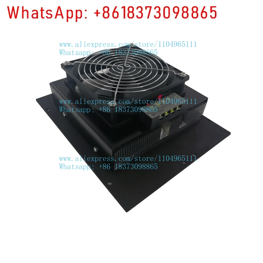 FD-100W DC24V TEC Industrial Air Cooler Peltier Air Conditioning Industrial Portable Evaporative Air Cooler