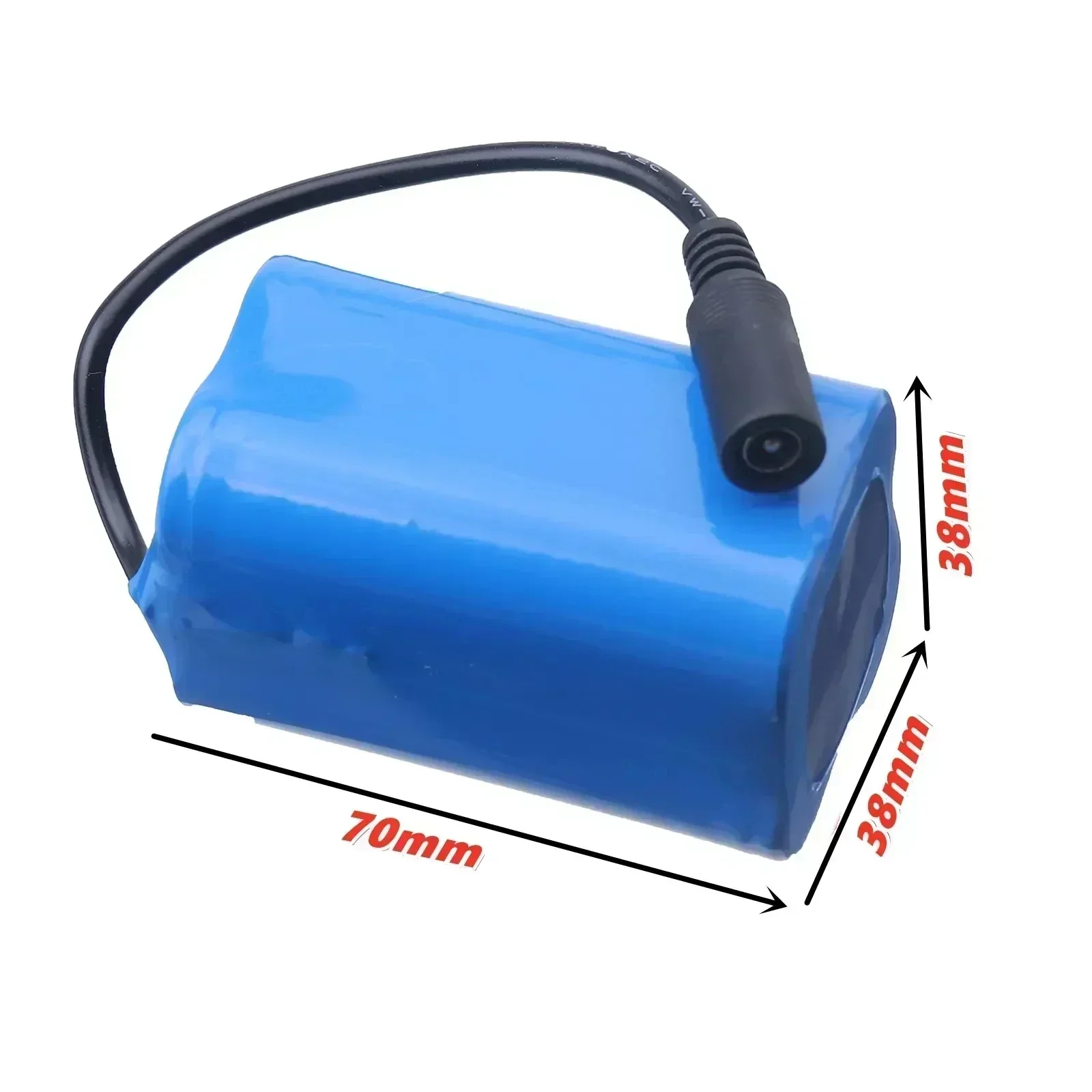 Batería de 7,4 V, 12800mAh, 6800mAh para T188 T888 2011-5 V007 C18 H18, etc., Control remoto, piezas de barco de cebo de pesca RC