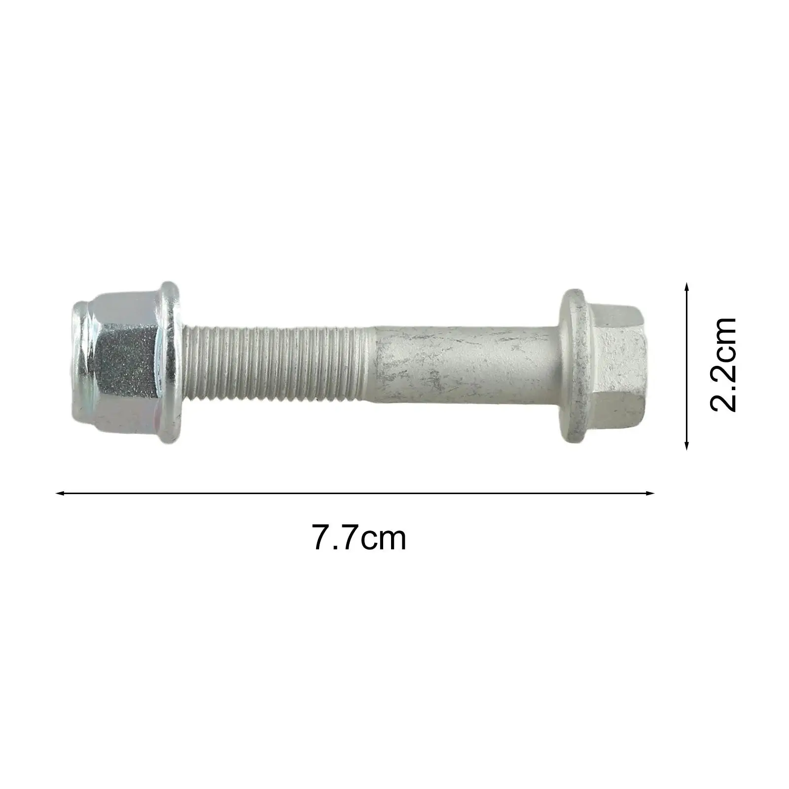Suspension Control Pinch Bolt For Nissan Juke NV200 Leaf Cube Note Sunny Tiida 40178-AX06C Metal Silver Replacement Part