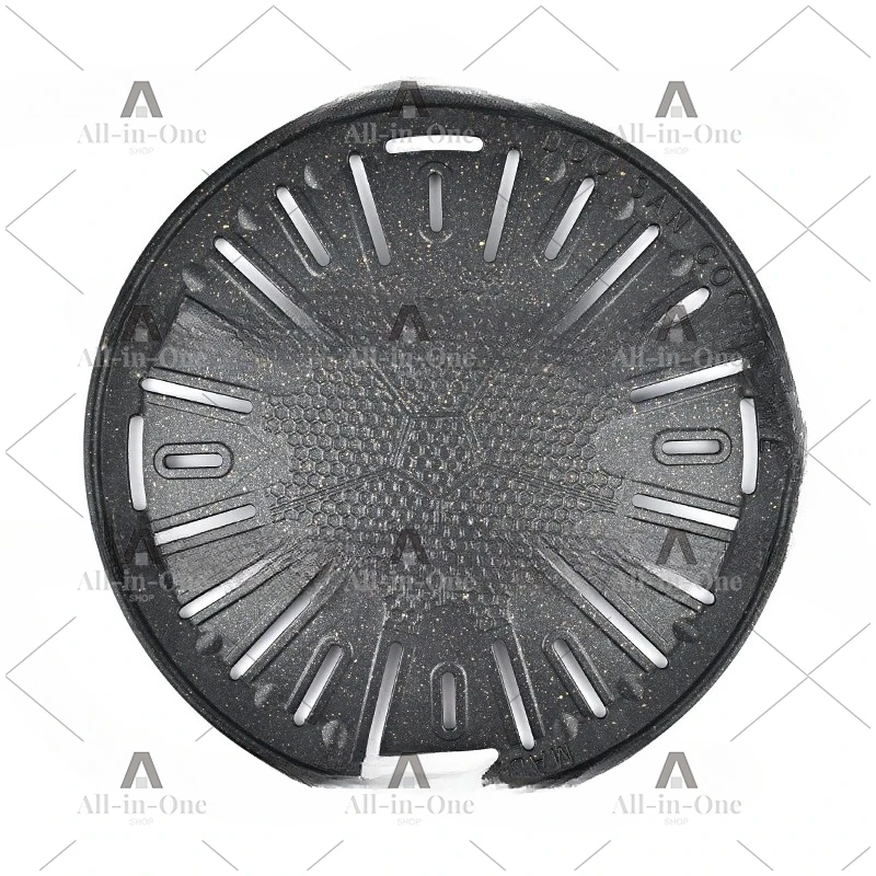 Korean barbecue household barbecue pan carbon grill frying pan charcoal fire barbecue pan