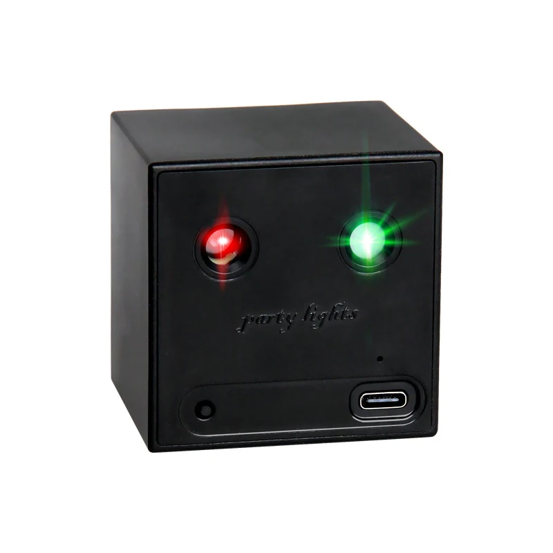 بطارية قابلة للشحن R & G العارض ديسكو مصباح دي جي 64 أنماط الرقص بار حفلة سيارة تأثير عيد الميلاد تزيين مصباح مسرح E01 #2