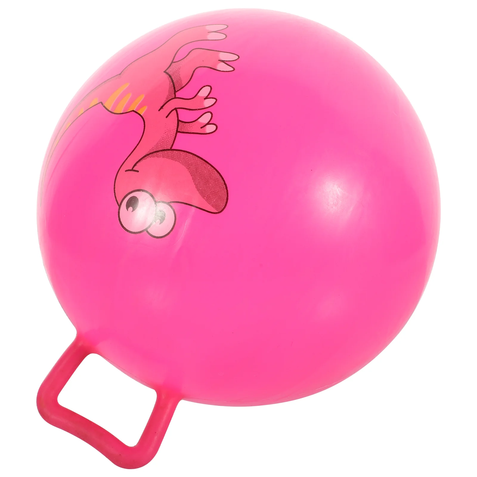 Space Hopper rebondissant pour enfants, exercice IkBalance, jouets de sport de plein air, jeux pour diabétiques de maternelle, balle de couleur aléatoire