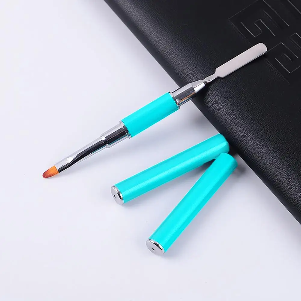 Nail Art Pen Double-head Nail Pen Professional Nail Art Drawing Brush Glue Pick-up Stick Double-head Manicure Painting for Diy