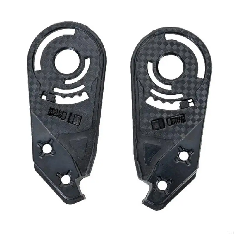 

1Pair Motorbike Helmets Visors Base Plate Lens Holder For Helmets Lens Fixing Base