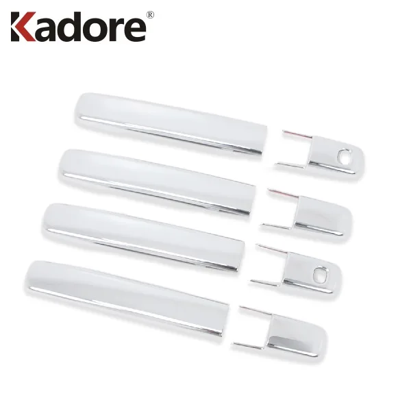 For Mitsubishi EK Cross(eK X) 2020-2024 Chrome Door Handle Catch Cover Decoration Car Exterior Handles Trim Frame Accessories