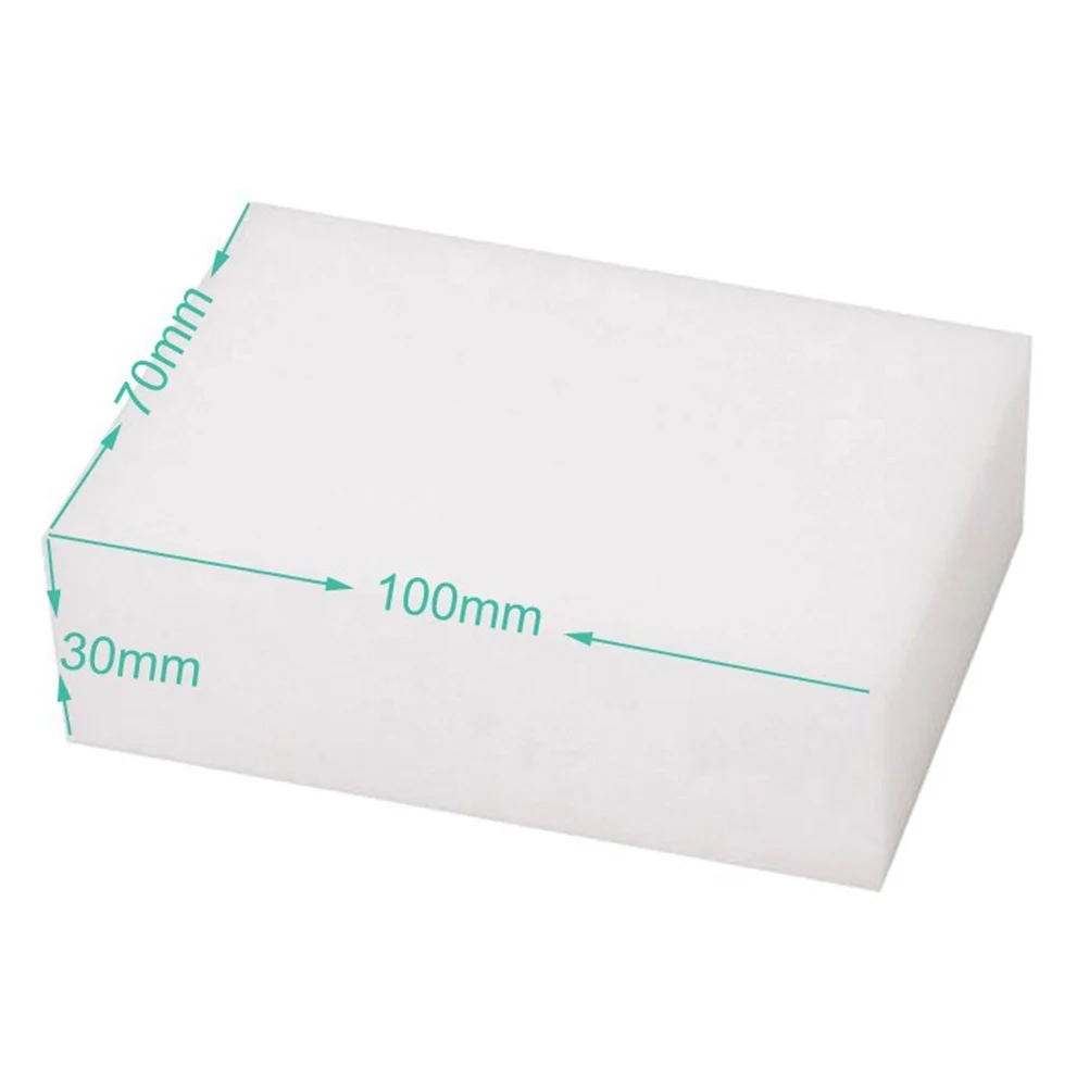

10pcs Decontamination Cleaning Sponge Dirt Remover Scrub Sponge Water Activated Eco Dishwashing Kitchen Car Glass