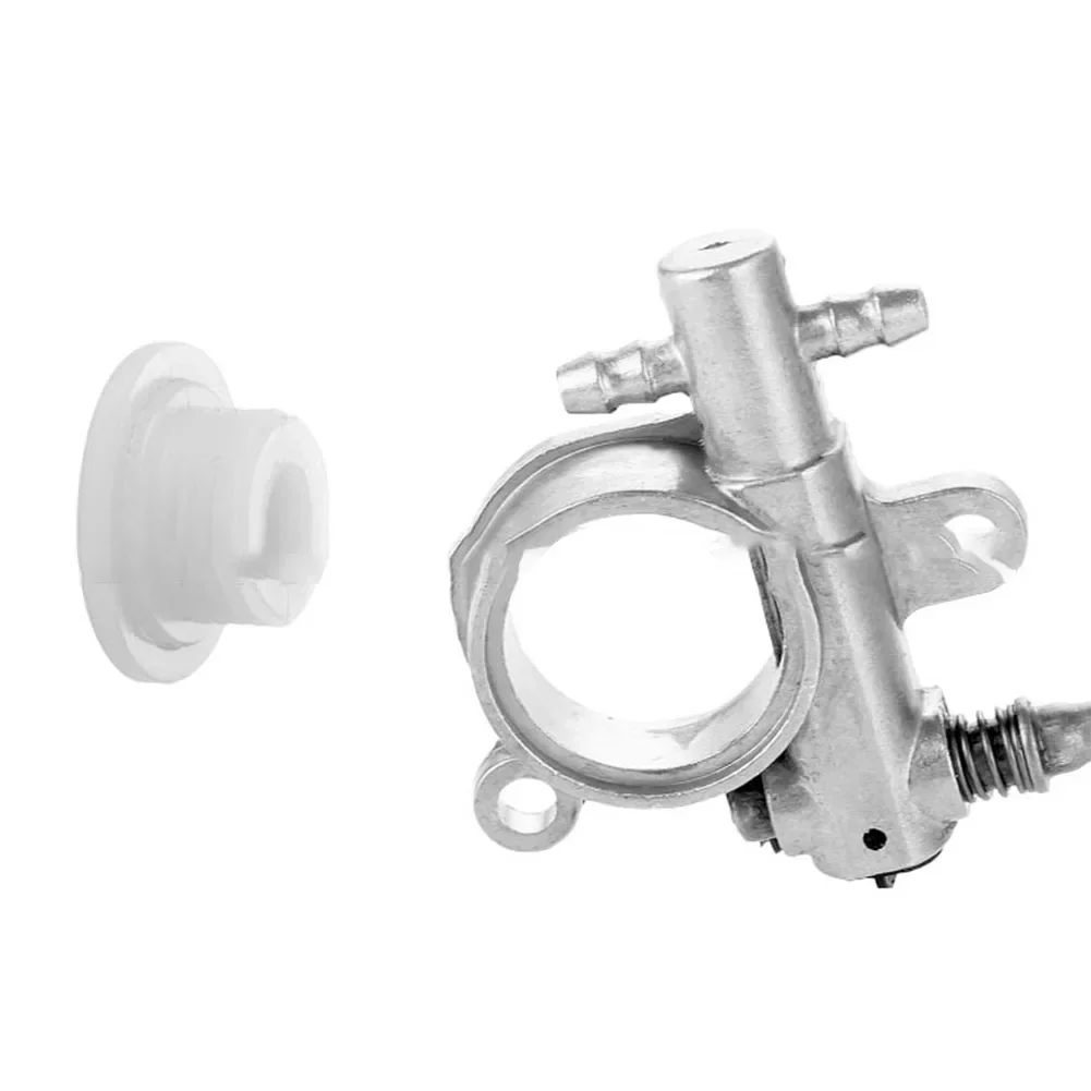 Bomba de óleo compatível com motosserra, bomba de óleo 25cc 38cc, compatibilidade do motor, fácil instalação, bomba de motosserra, hoverboards 54*39mm