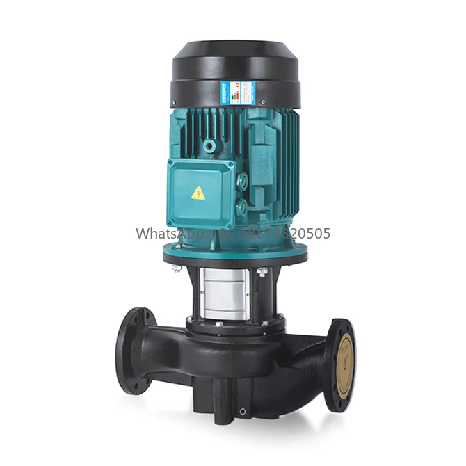 

Vertical In Line Pipeline Booster Centrifugal Pump For Hot Water