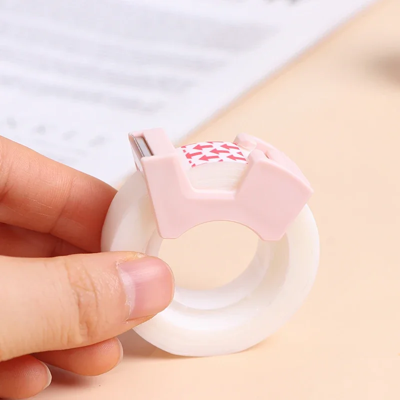 50*12mm Writable Invisible Correction Tape Stationery Adhesive Tape With Cutting Tool