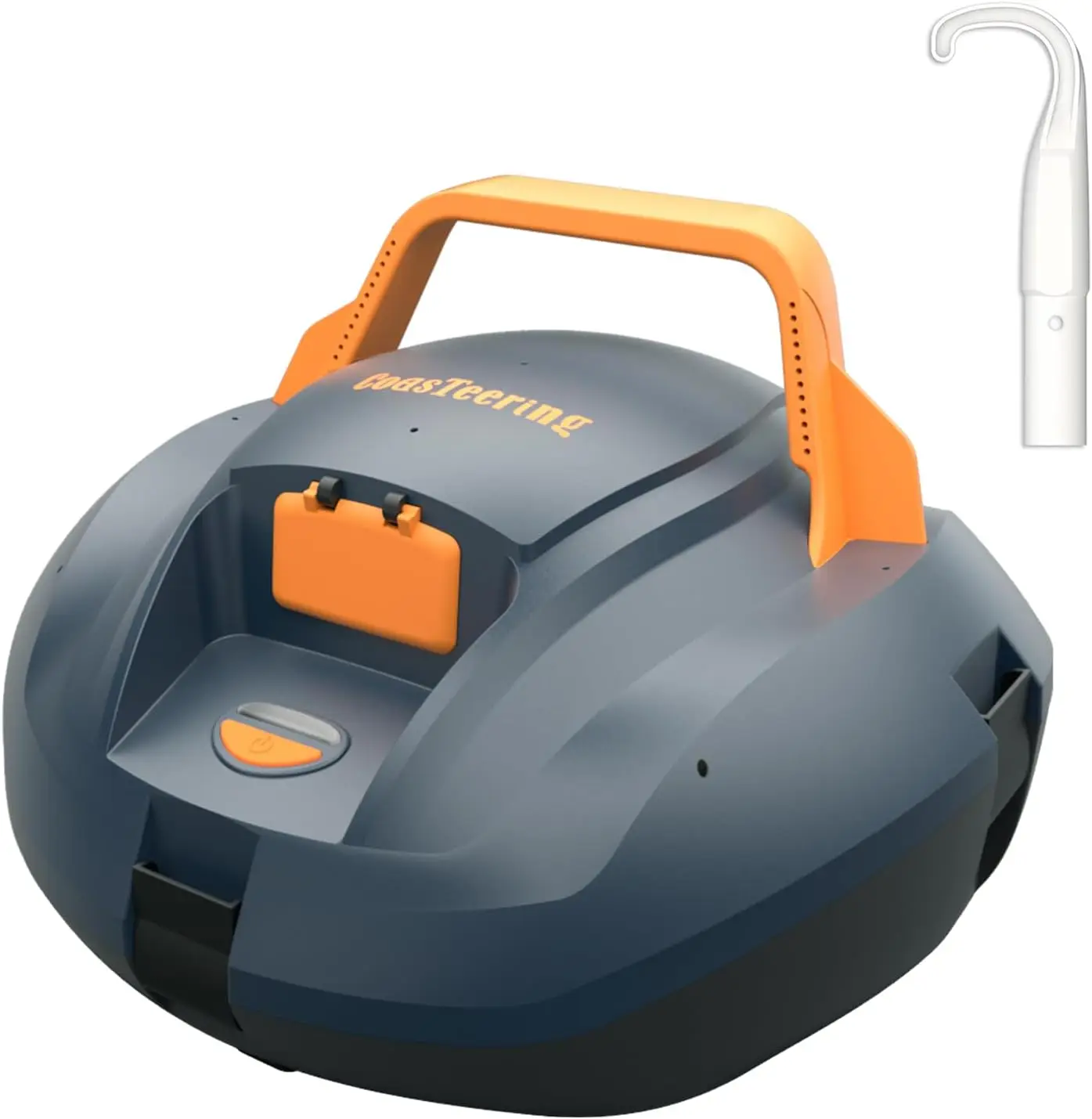 

Robotic Pool Cleaner Cordless Pool Vacuum Robot with 100 Mins Runtime Fast Charging Powerful Suction Self Parking Ideal