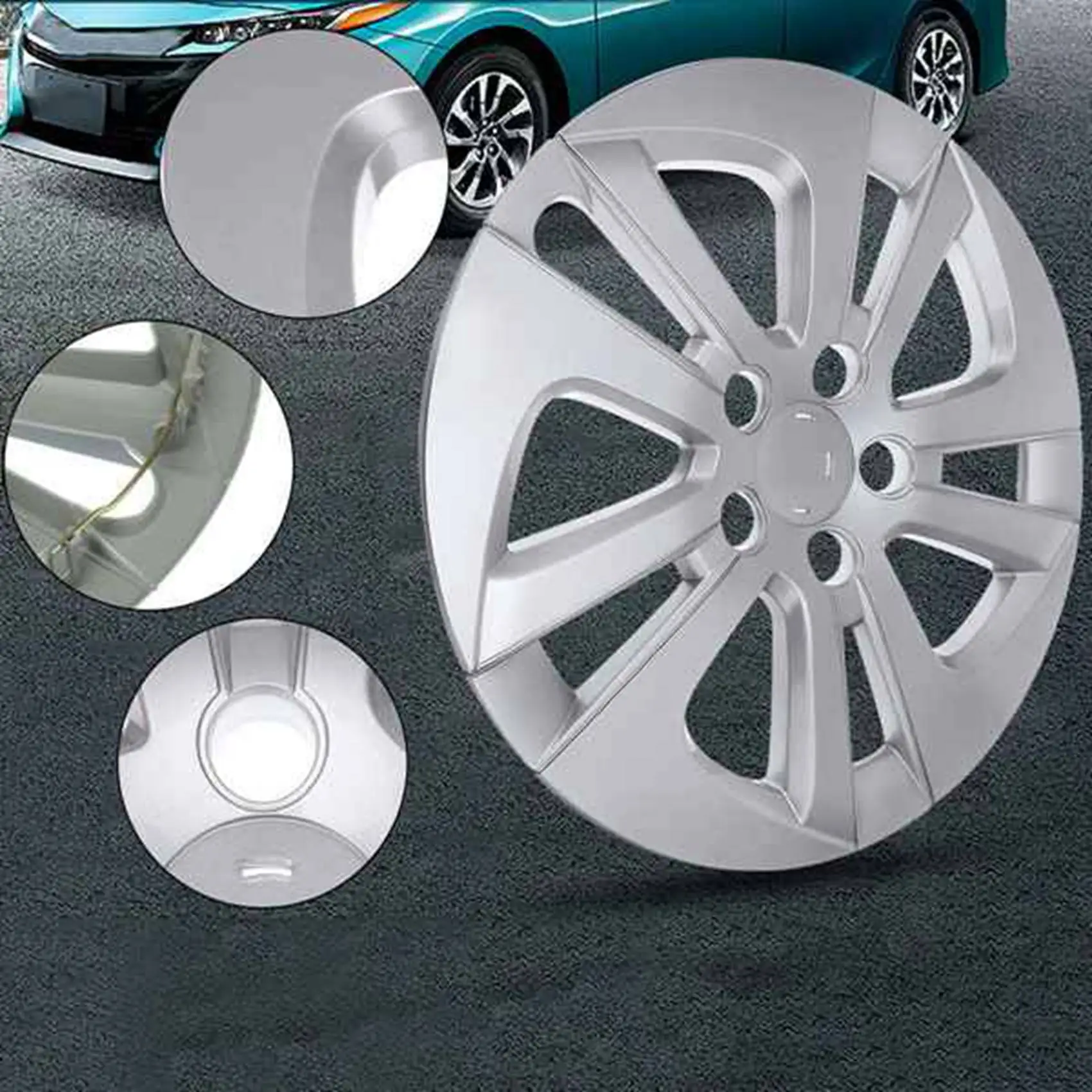 15Inch Car Wheel Cover Hub Cap for Prius 2016 2017 Part