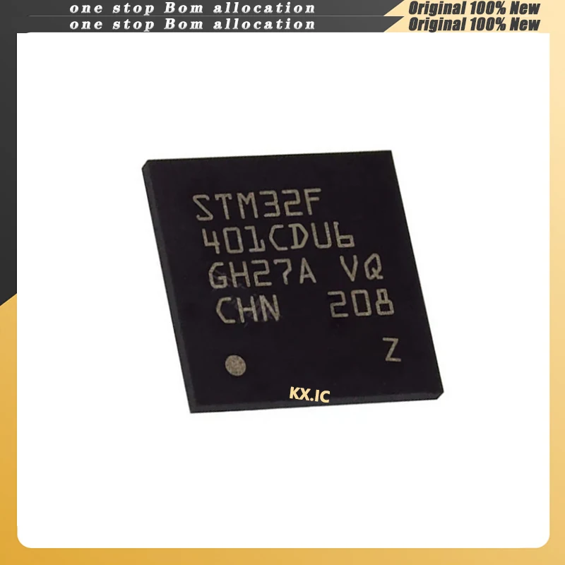 

10PCS/LOT STM32F401CDU6 STM32F40 S32F401CDU6 QFPN-48 MStock NEW Original