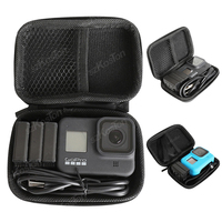 Sport Camera Portable Storage Case Collection Bag for GoPro Hero 13 12 11 10 9 8 DJI Osmo Action 5 Pro SJCAM Go Pro Accessories