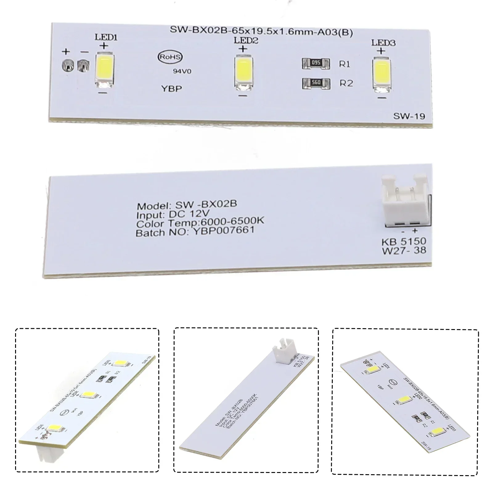 LED Light Bar for Refrigerator Freezer 65mm SW-BX02B