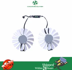 FD9015U12S 0.55A GTX1060 Cooling Fan for EMTek Palit GeForce GTX 1060 6GB HV White Monster Video Card Cooler Fan