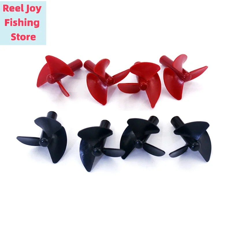 【2Pcs Propeller DIY Toy Boat Model Parts For Loading Propeller Decoy Boat】
