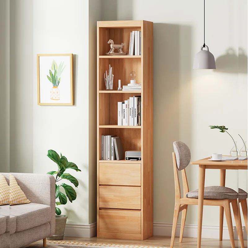 Corner Drawers Bookcases Mobile Kids Bibliotheque Sideboards Decor Bookshelf Side Table Closet Estanteria Libros Room Furniture