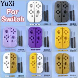 1Set For Switch Replacement Shell Cover SL SR Buttons for Switch NS Joy Con Game Controller Housing Case