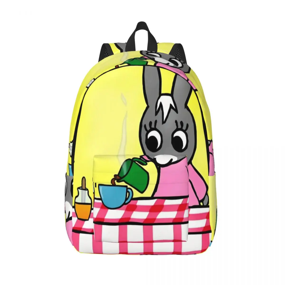 

Рюкзак с героями мультфильмов Trotro, школьный рюкзак для начальной школы, французская анимация, рюкзак для подростков, рюкзак для путешествий