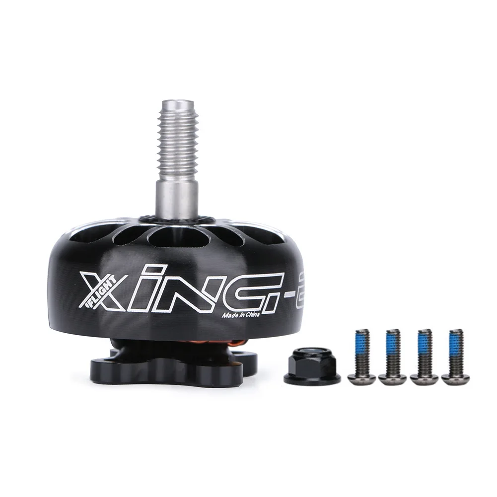 1/4PCS iFlight XING E PRO 2306 1700KV 2450KV 2-6S Brushless Motor for RC Models Multicopter FPV DIY Racing Parts Accs