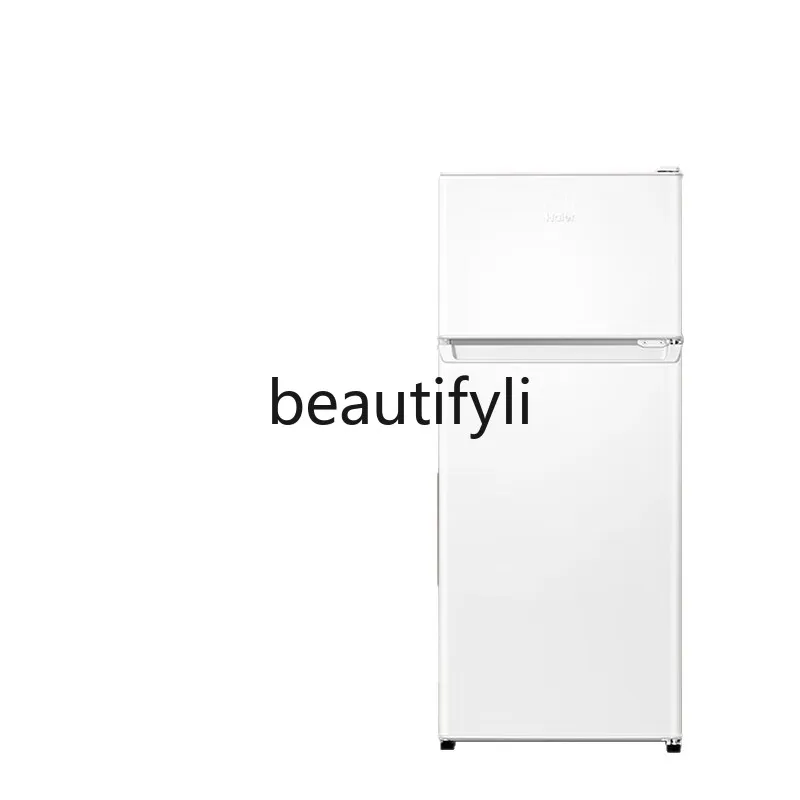 

Refrigerator, small household double-door mini power-saving silent rental room, two-door dormitory