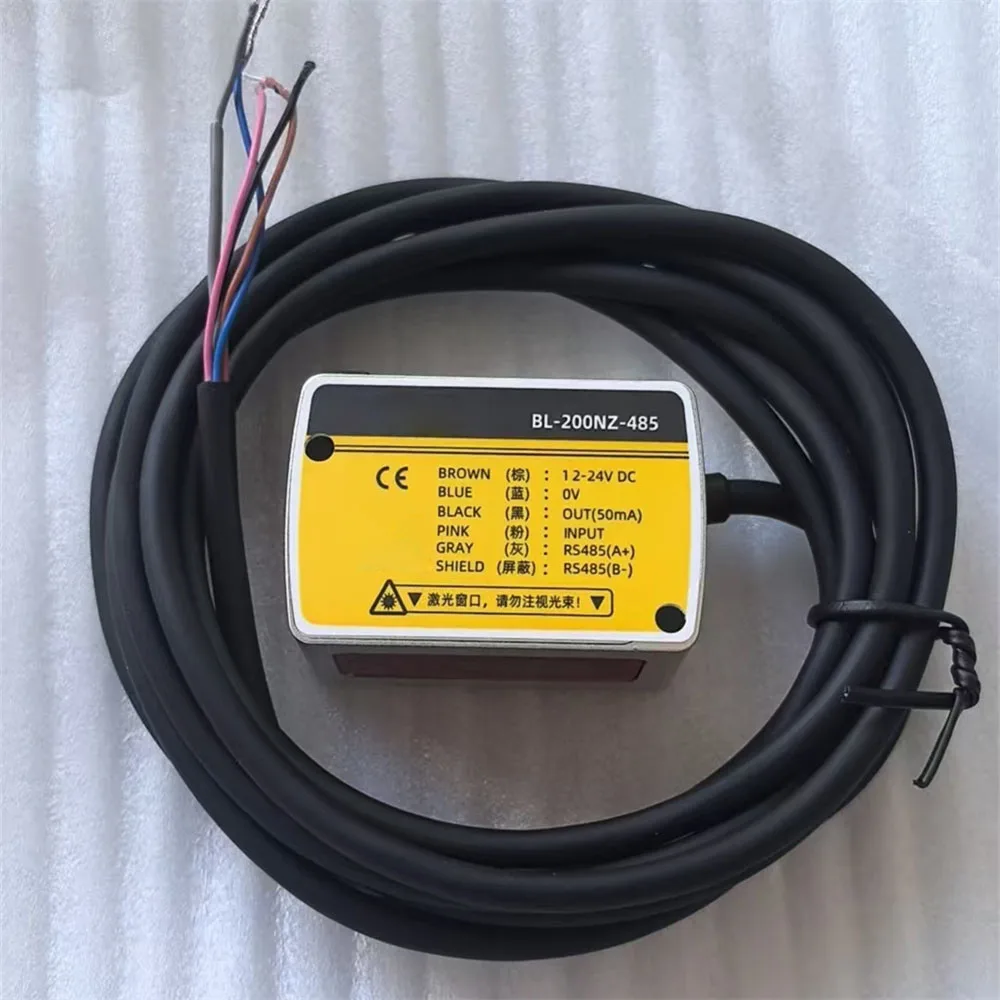 BL-200NZ-485  Laser Ranging Displacement Sensor 12-24VDC