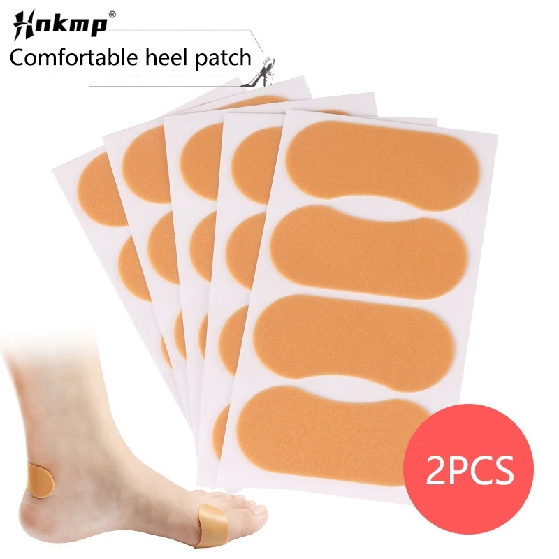 Gel Heel Protector Foot Patches Adhesive Blister Pads Heel Liner Shoes Stickers Pain Relief Foot Cushion Grip