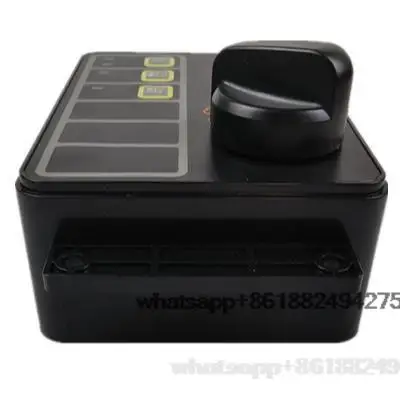 Good Excavator integrated controller Excavator headlight wiper throttle switch knob control lever assembly