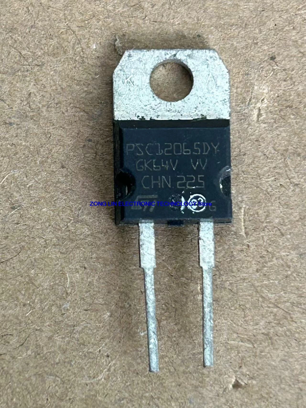 PSC12065DY silicon carbide diode STPSC12065DY TO-220AC           5PCS-1lot