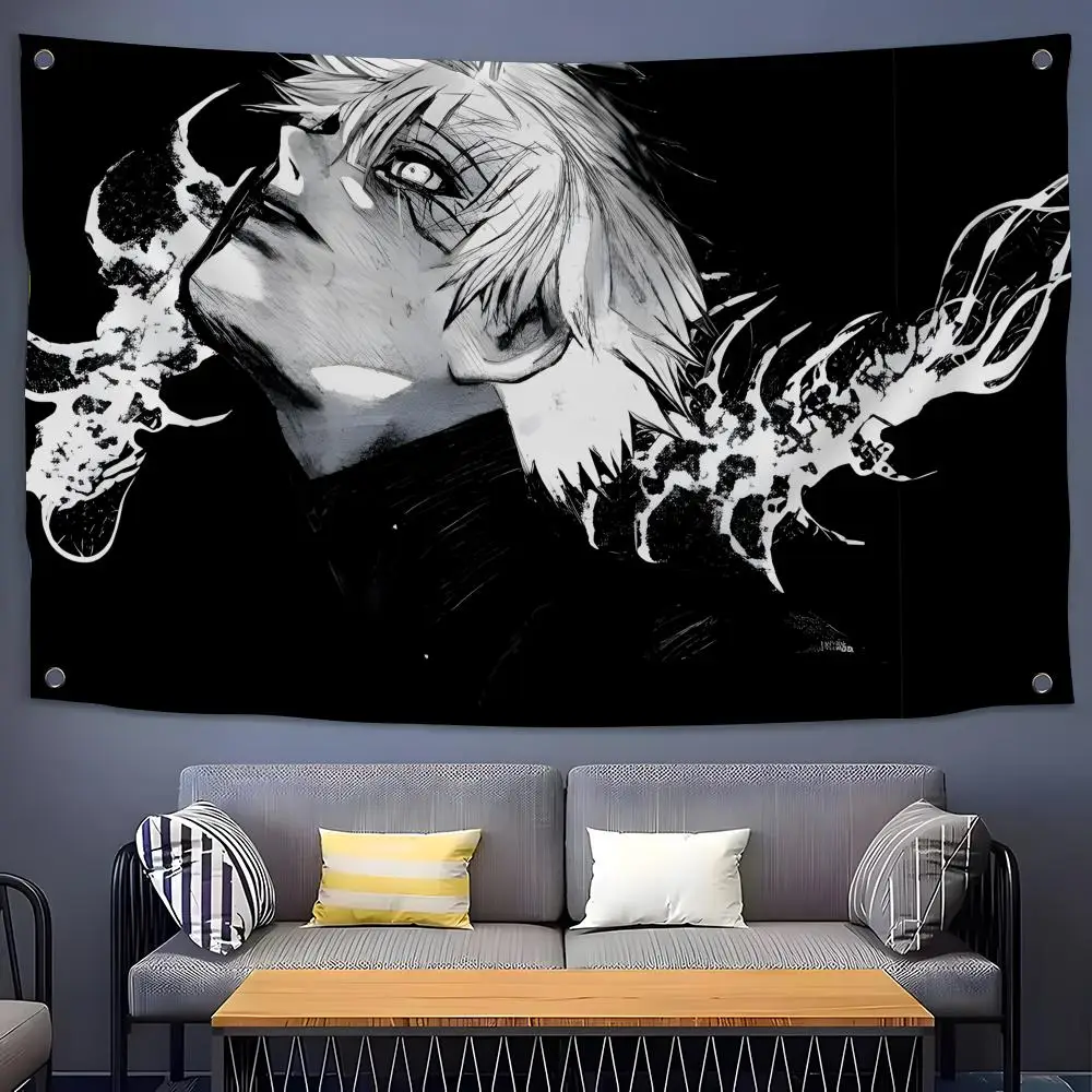 Flags Indoor and outdoor decorative flags, custom furniture, wall and garden decorations, and unique items. T-Tokyo Ghoul