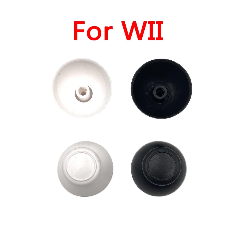 وحدة تحكم لعبة Wii لجهاز التحكم Wii ، تناظرية Nunchuck ، عصا التحكم بالإبهام ، إصلاح غطاء الفطر ، 2: VA