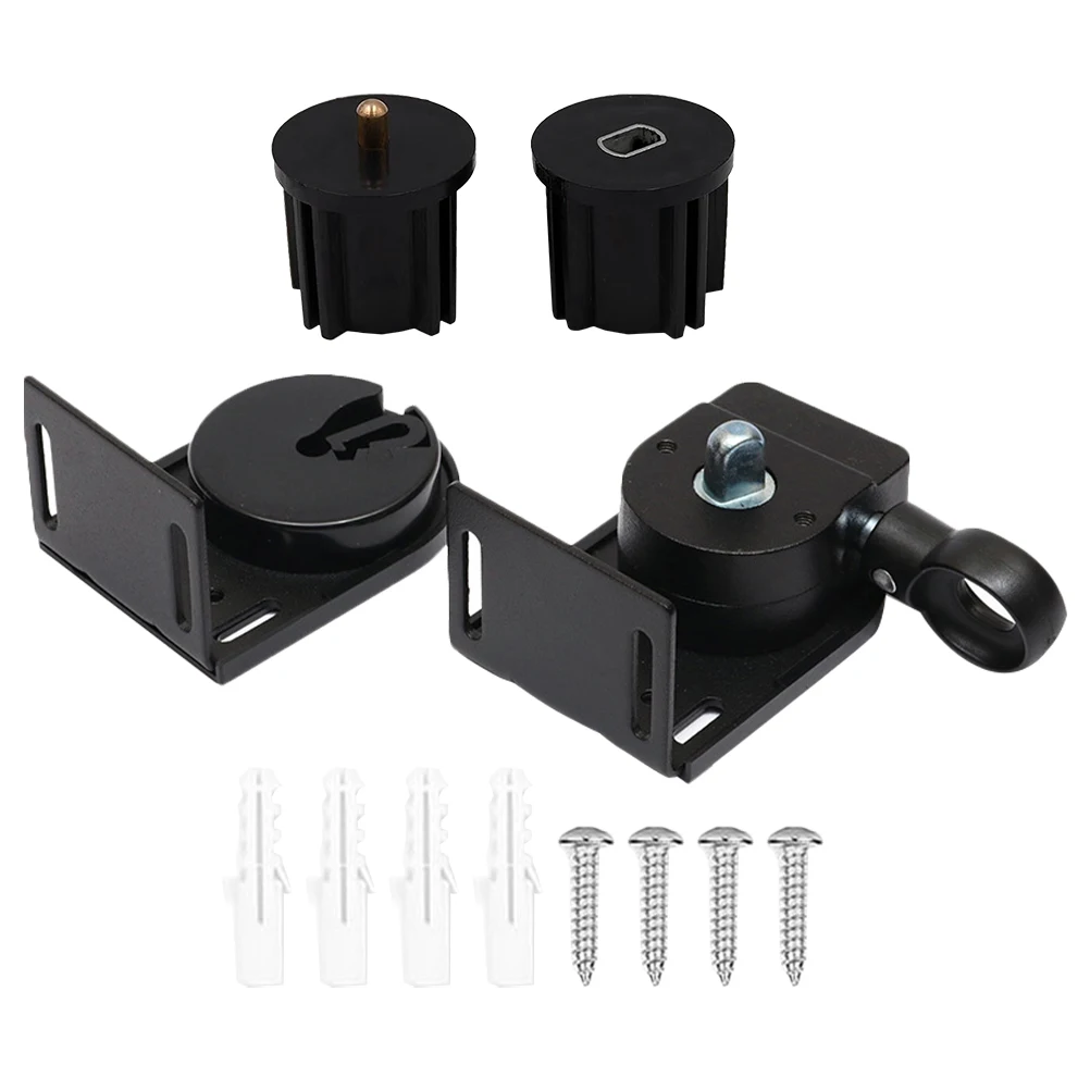 

Roller Blind Lifting Bracket Black Design Materials Manual Control Suitable Home Office Hotel Restaurant Easy