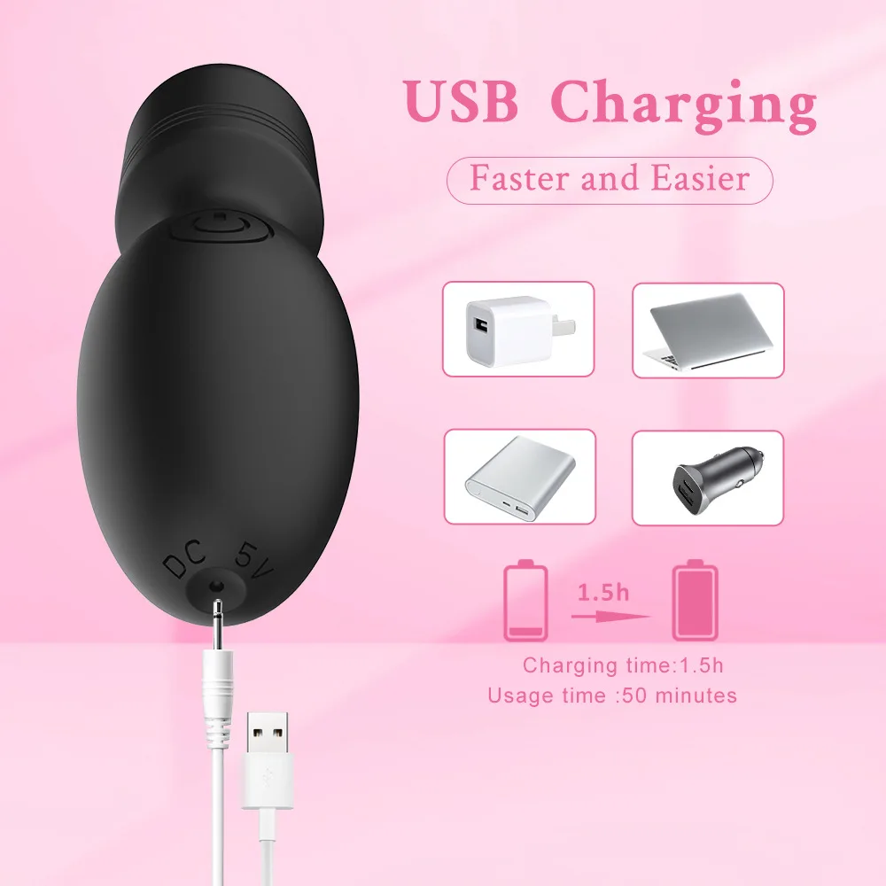 Multi functional mini massage stick waterproof/silicone 10 vibration frequencie… - Image 5
