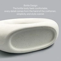 White Ceramic Vases, Modern Hollow Round Design vase 15