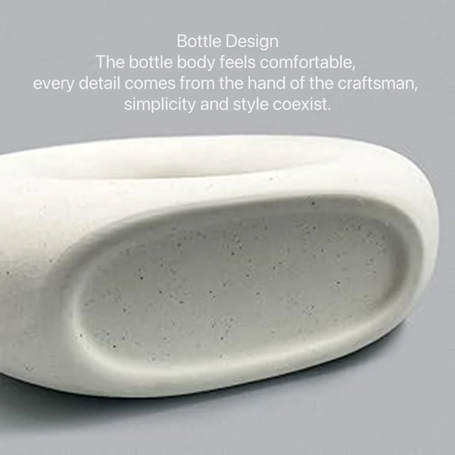 White Ceramic Vases, Modern Hollow Round Design vase 15
