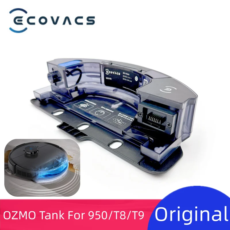 Original ECOVACS FM2021 Water Tank OZMO Pro 2.0 Vibration Mop Kit for 950 T8 T8 Aivi T8 Power T8 Max T9 T9 Aivi T9 Max T9 Power