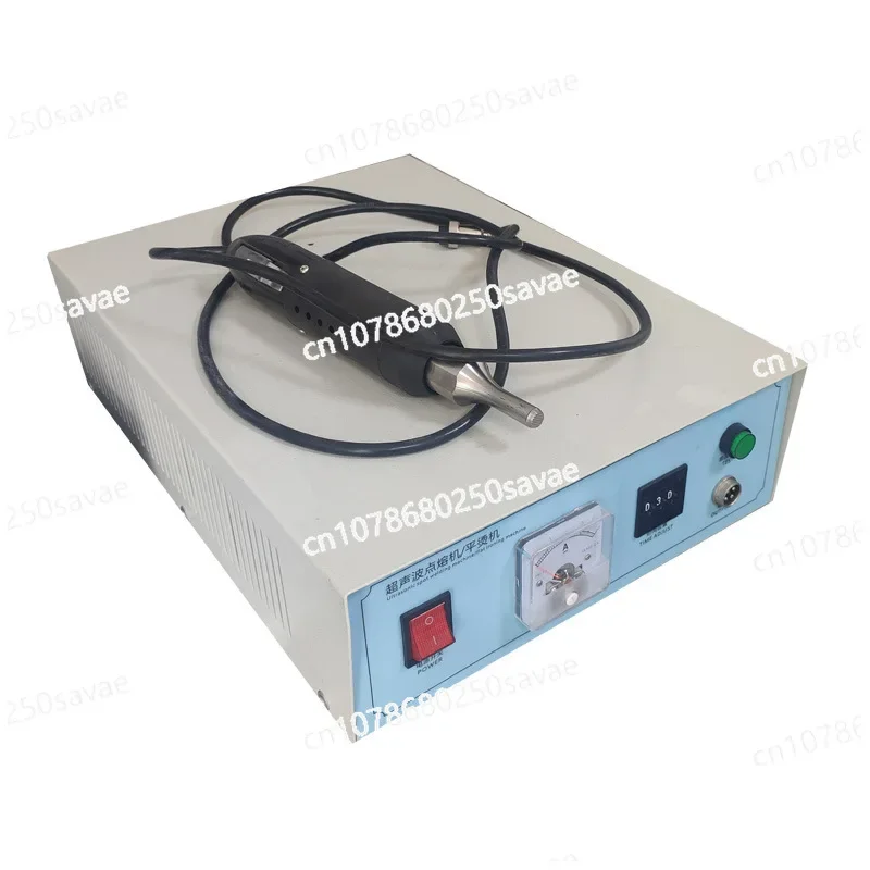 Integrated Ultrasonic Hand Welding Positioning Vamp, PVC Box Mask, Earphone Spot Welder, Fusion Cutting Welding