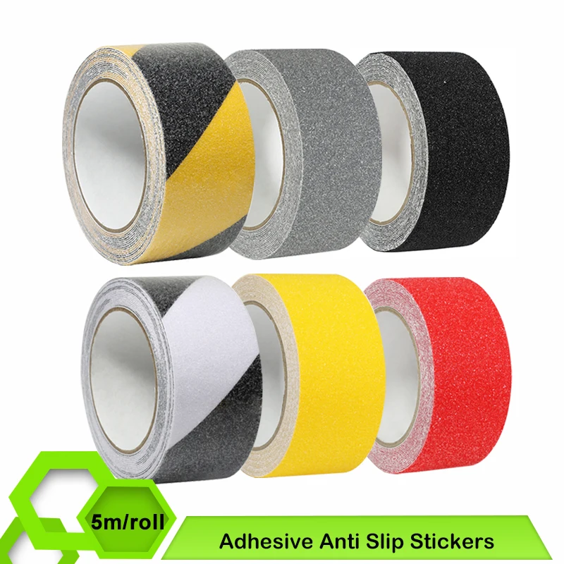 Anti-slip Tape Outdoor Anti Slip Stickers Elderly Anti Slip Strong Adhesive Safety Traction Tape Stairs Floor Safety Tread Step