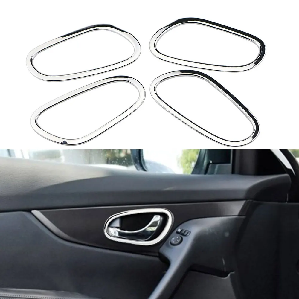 Innentürgriffabdeckung, Verkleidungsrahmen, Dekoration für Nissan Xtrail X-trail T32 Rogue Sport Qashqai J11 2014-2021
