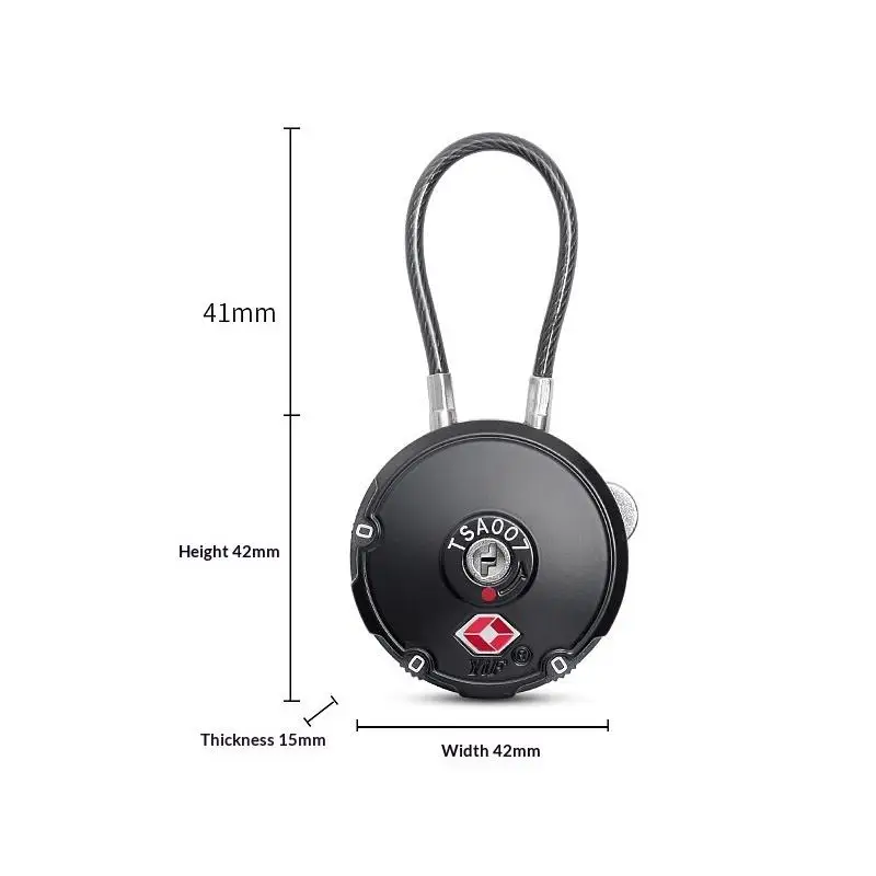 Enjoy Secured Travels with TSA 3 Digit Lock for Your Luggage Travel with Peace of Mind