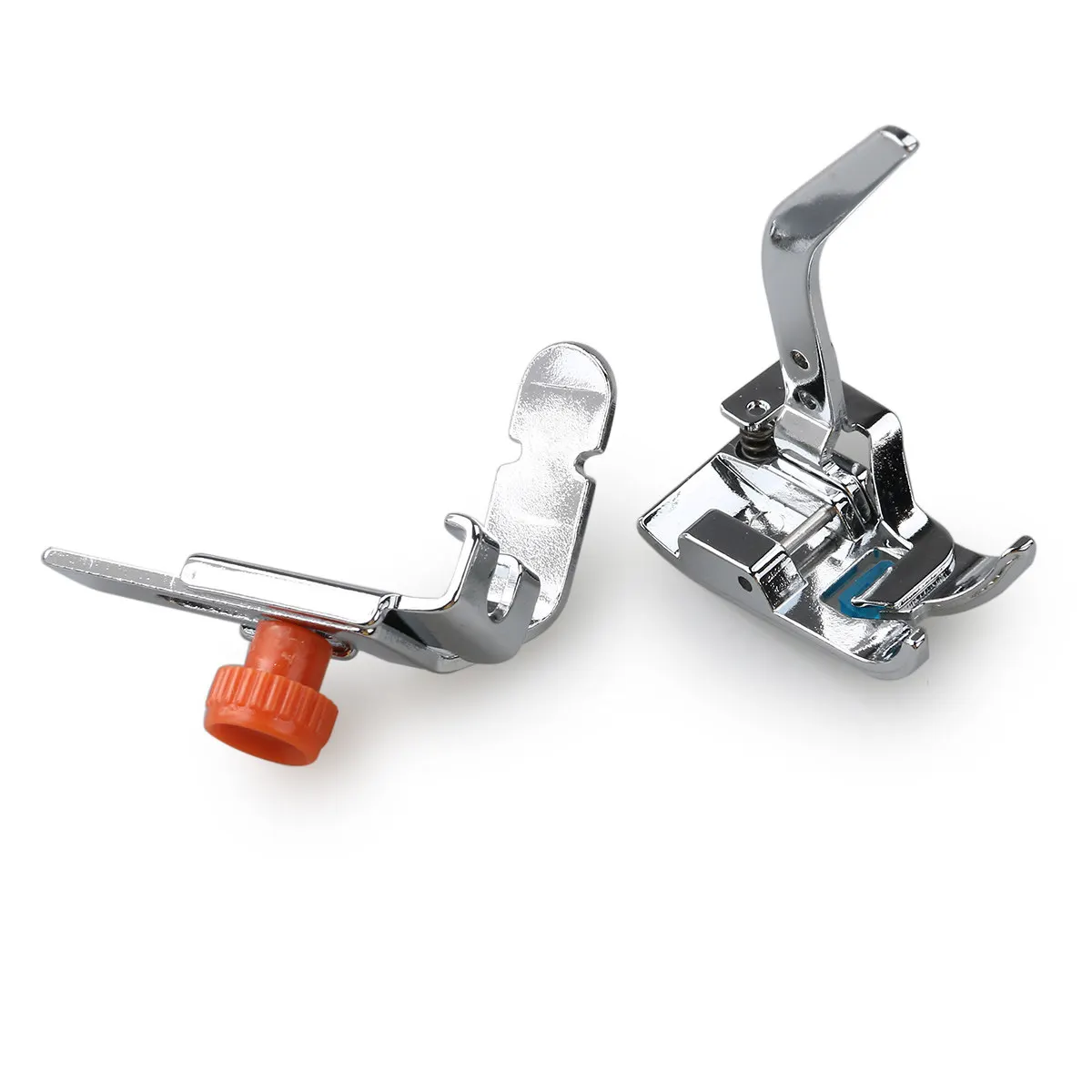 

32Pcs Sewing Machine Presser Feet Set Heavy Duty Metal Low Shank Presser Foot Kit for Lock New Home Viking